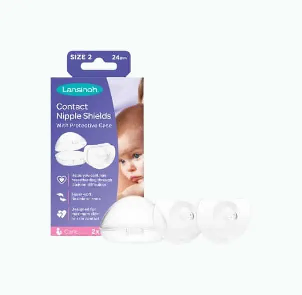 Product Image of the Lansinoh Nipple Shield