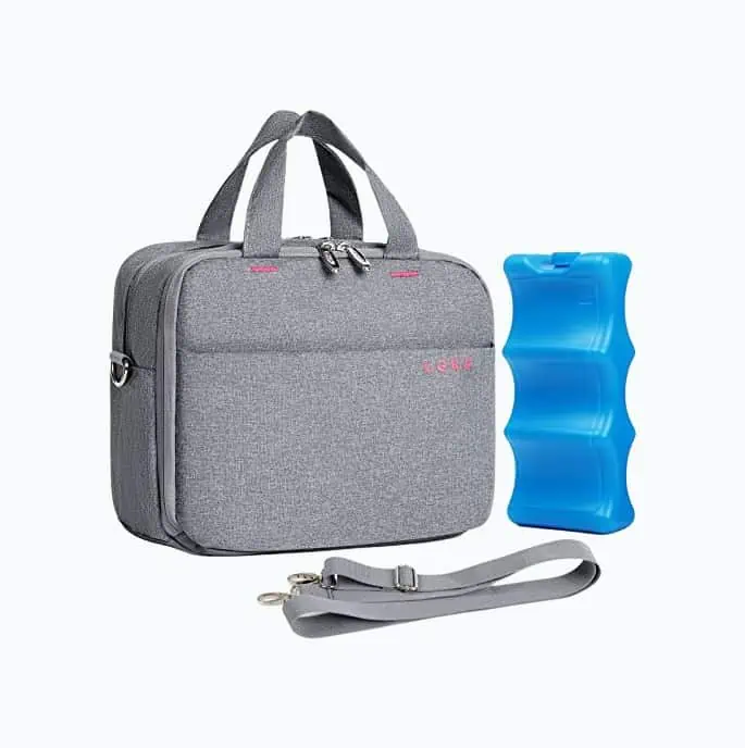 Product Image of the Lekebaby Breast Milk Cooler