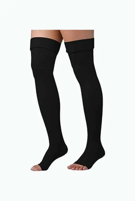 Product Image of the Lemon Hero Stockings