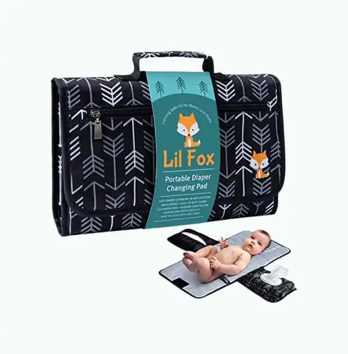 Product Image of the Lil Fox Changing Pad