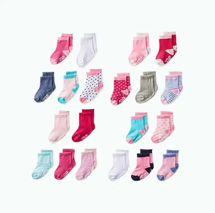 Product Image of the Little Me Baby Socks