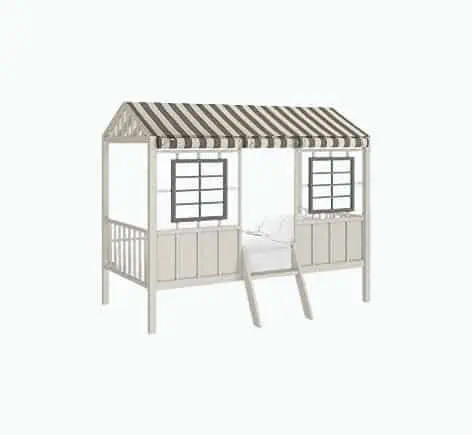 Product Image of the Little Seeds, Rowan Valley Forest Loft-Bed