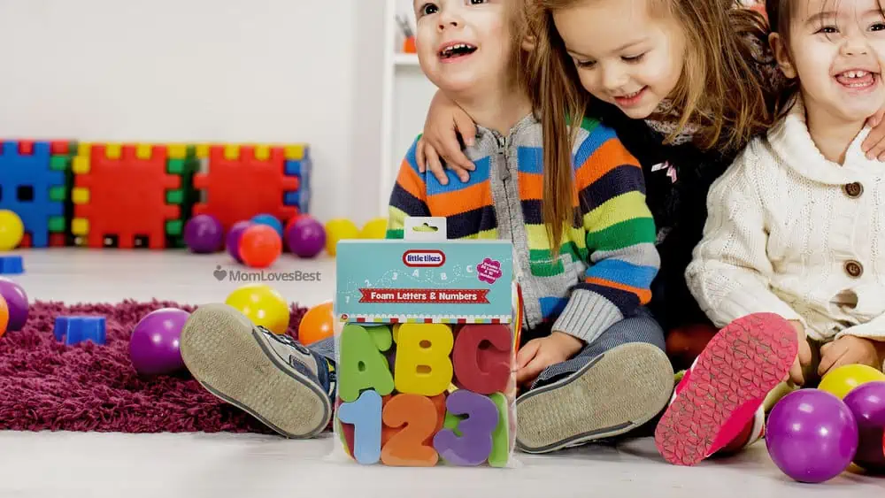 Photo of the Little Tikes Bath Letters and Numbers