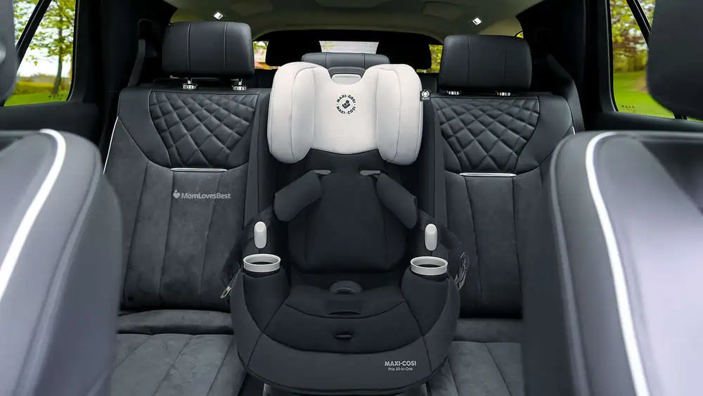 Photo of the Maxi-Cosi Pria All-in-1 Convertible Car Seat