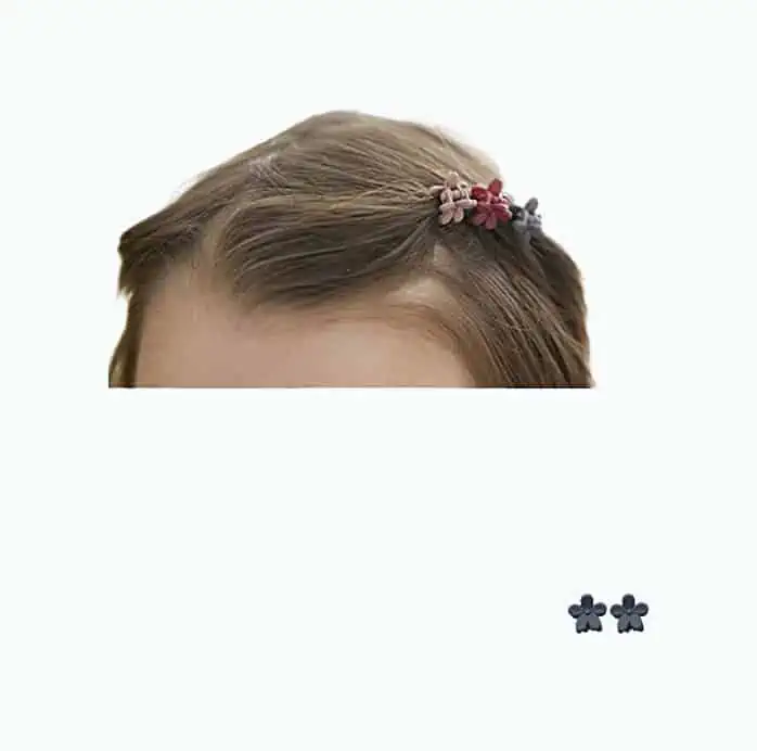 Product Image of the Mini Flower Claw Clips