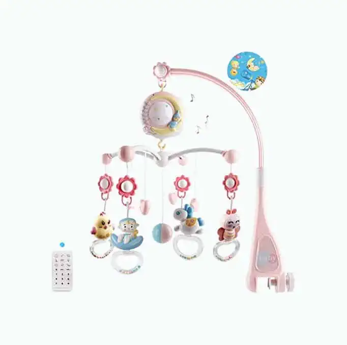 Product Image of the Mini Tudou Musical Mobile