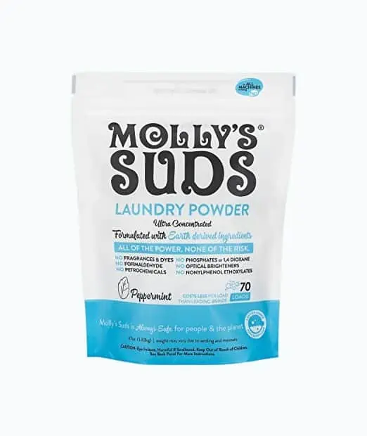 Product Image of the Molly’s Suds Powder