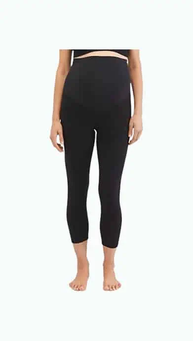 Product Image of the Motherhood Maternity Crop Leggings