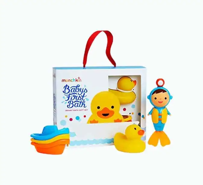 Product Image of the Munchkin Baby's First Bath