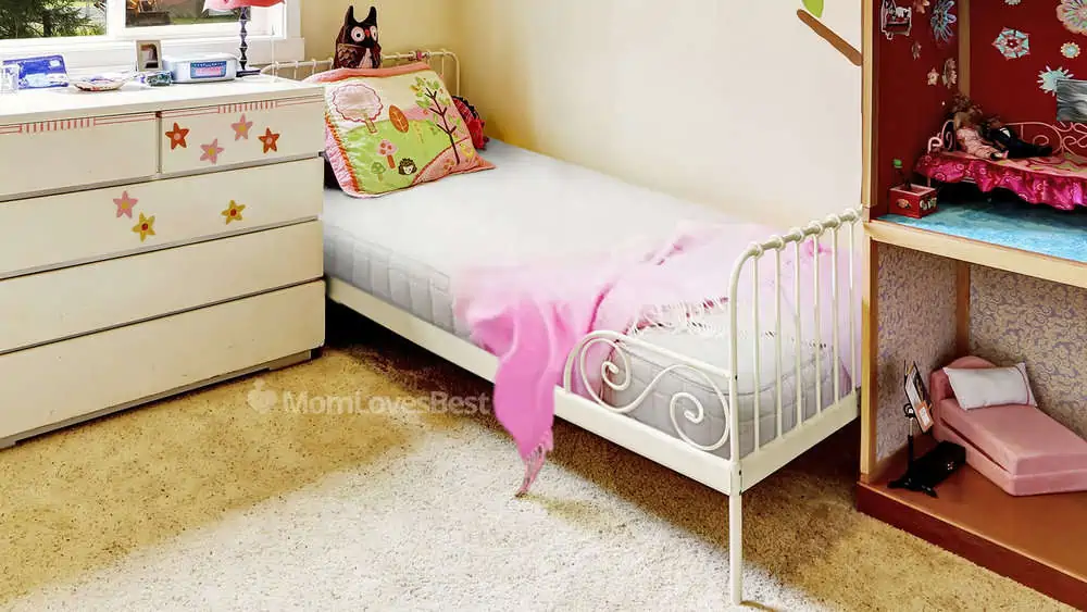 Photo of the Naturepedic 2-in-1 Organic Kids Mattress