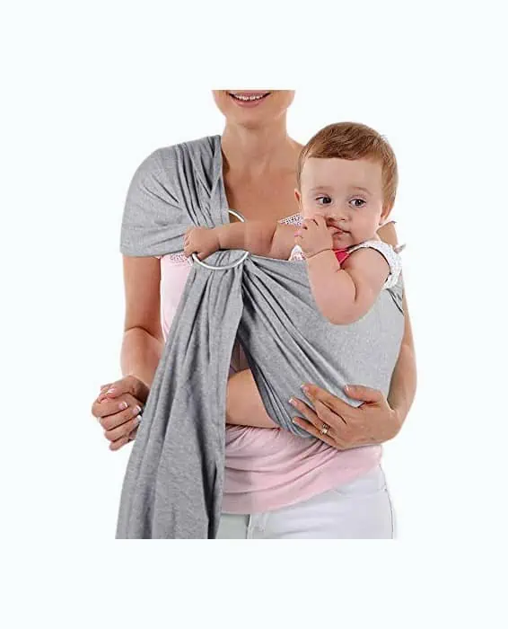 Product Image of the Netursho Bamboo Ring Sling