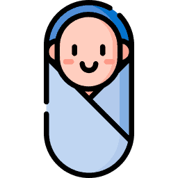 Do Newborns Wear Anything Under a Swaddle? Icon