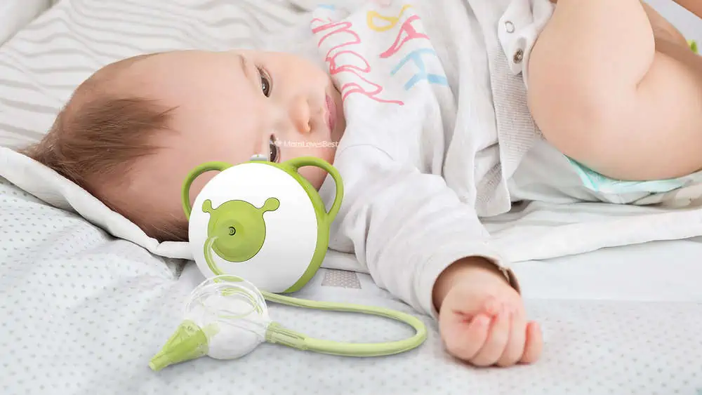 Photo of the Nosiboo Pro Baby Nasal Aspirator