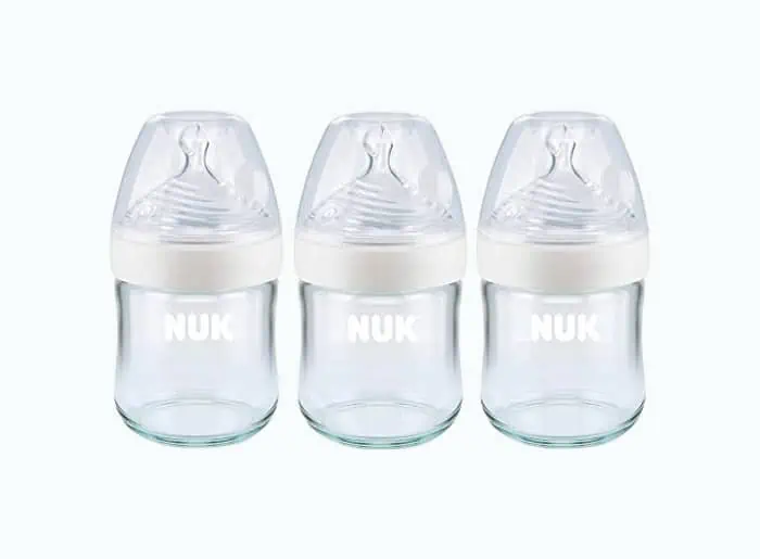 Product Image of the NUK Glass Bottles