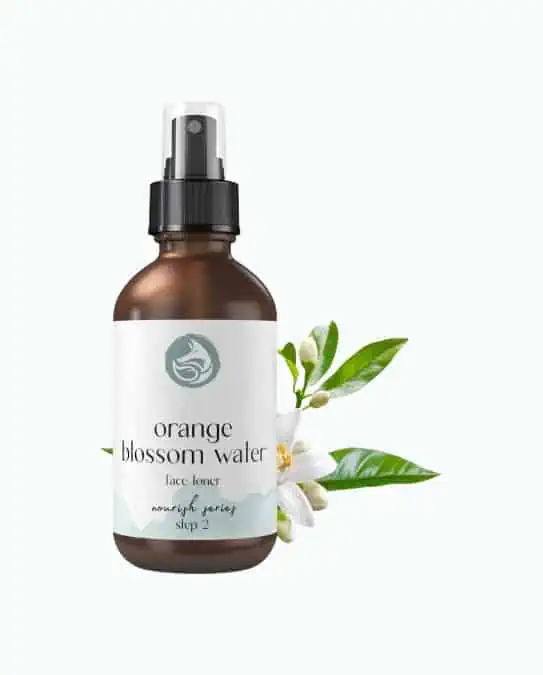 Product Image of the Orange Blossom Toner