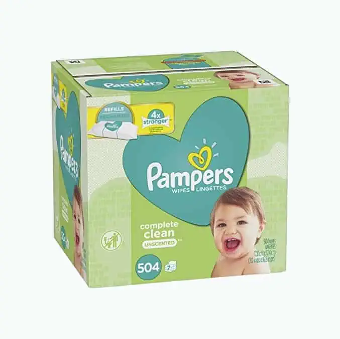 Product Image of the Pampers Baby Diaper Wipes