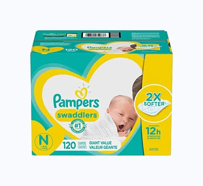 Product Image of the Pampers Swaddlers