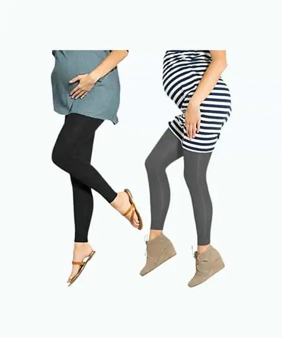 Product Image of the Preggers Compression Leggings