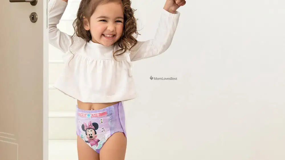 Photo of the Pull Ups Girls' Potty Training Pants