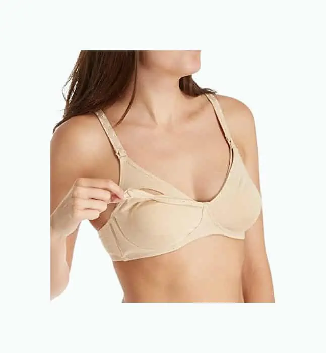 Product Image of the QT Intimates Cotton Nursing Bra