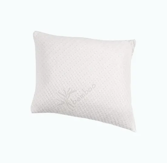 Product Image of the Snuggle-Pedic Pillow