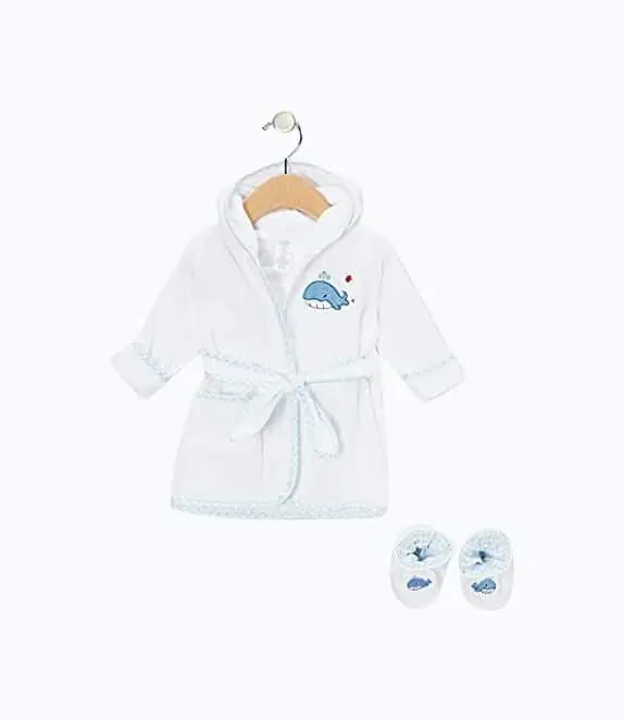 Product Image of the Spasilk Hooded Bathrobe