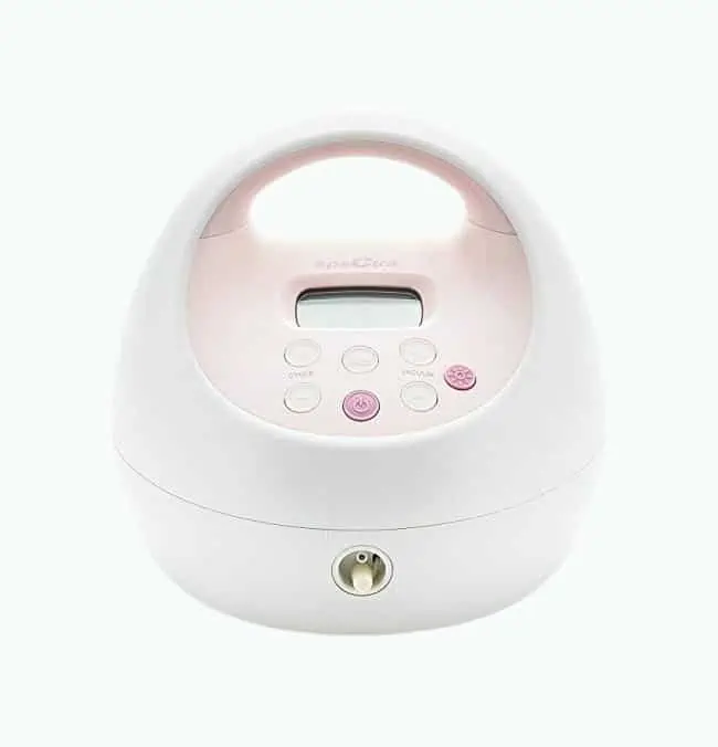 Product Image of the Spectra - S2 Plus Electric Breast Milk Pump for Baby Feeding - Convenient Breast...