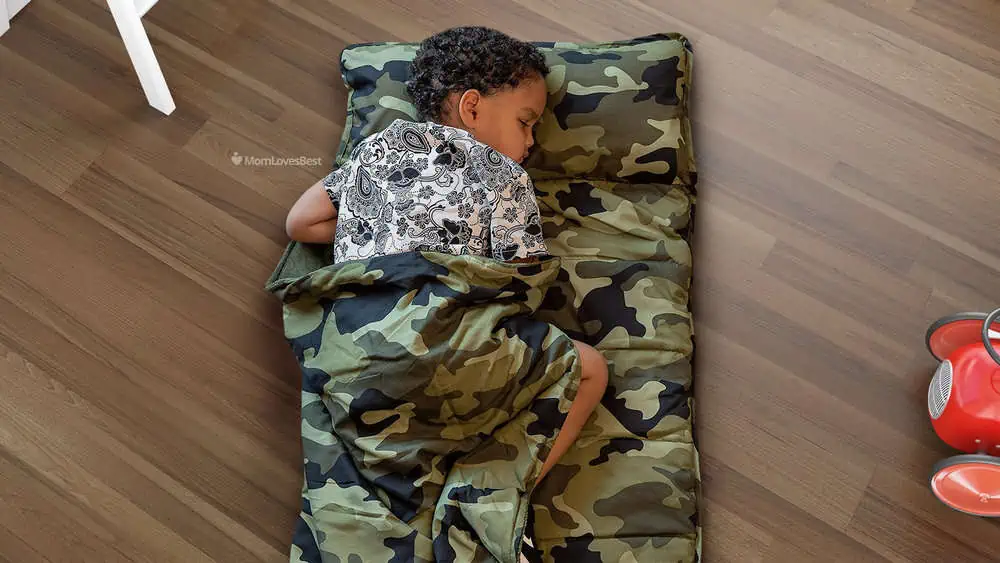 Photo of the Stephen Joseph All-Over Print Nap Mat