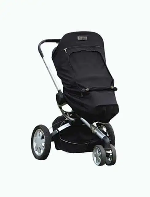 Product Image of the Stroller Sun Cover (6m+) | UV Sun and Sleep Shade for Baby Strollers & Joggers |...