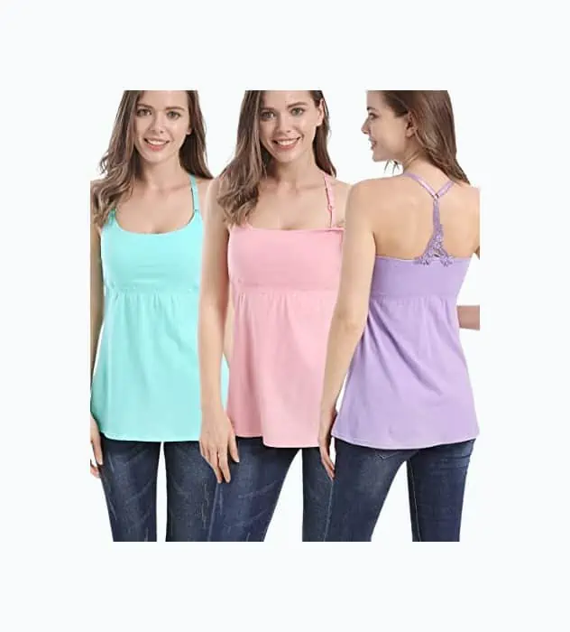 Product Image of the Suiek Nursing Tank