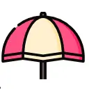 Sun Canopy Icon