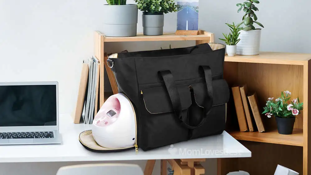 Photo of the Teamoy Breast Pump Tote