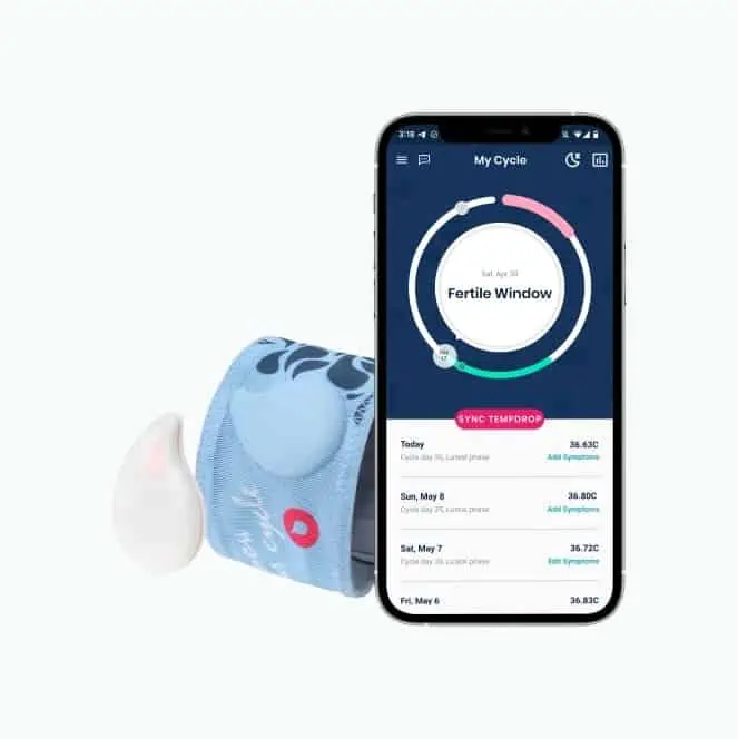 Product Image of the Tempdrop Fertility Tracker