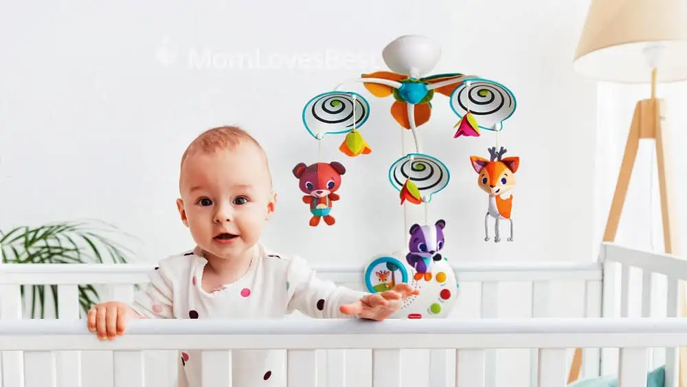 Photo of the Tiny Love Classic Developmental Baby Mobile