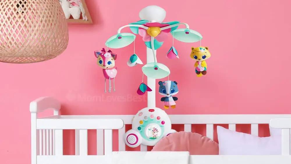 Photo of the Tiny Love Tiny Princess Tales Crib Mobile