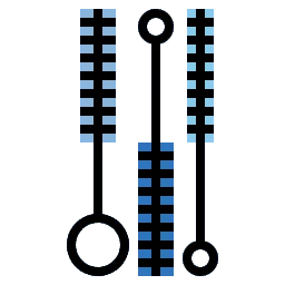Types of Bristles Icon