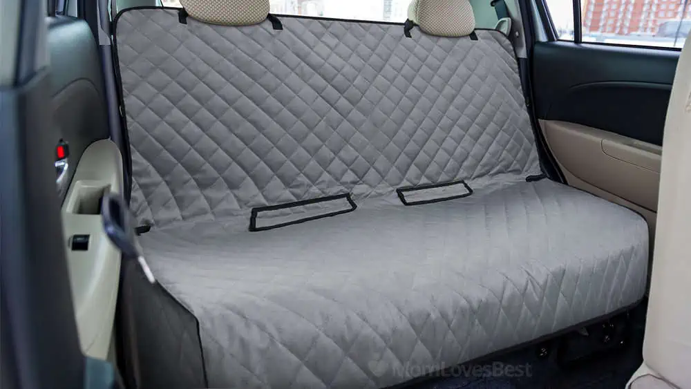 Photo of the Viewpets Bench Seat Protector