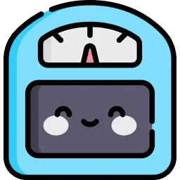 Weight and Size Icon