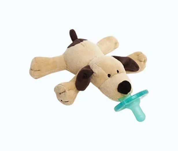 Product Image of the WubbaNub Brown Puppy